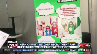 Kern Back In Business: Teacher hiring event