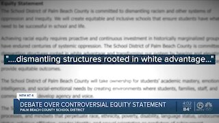 Palm Beach County School Board discusses 'white advantage' controversy