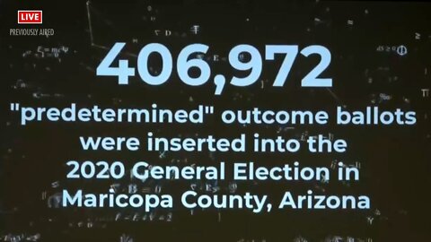 JUST the Report .|. Maricopa AZ Forensic Ballot Document Examination - (No discussion)