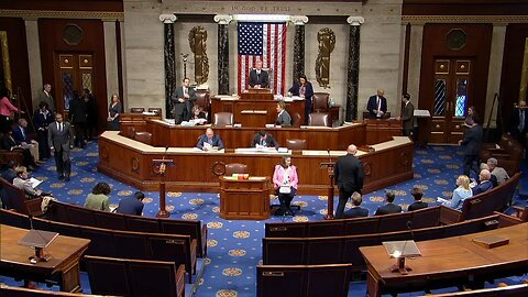U.S. House of Representatives House Session