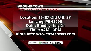 Around Town - Mega Mall Outdoor Flea Market - 7/19/19