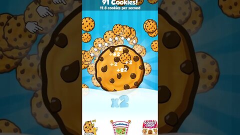 COOKIE CLICKER #2