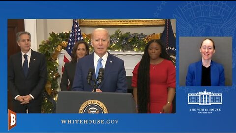 LIVE: President Biden Delivering Remarks...