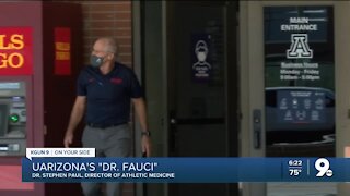 Dr. Stephen Paul, "Arizona's Dr. Fauci"