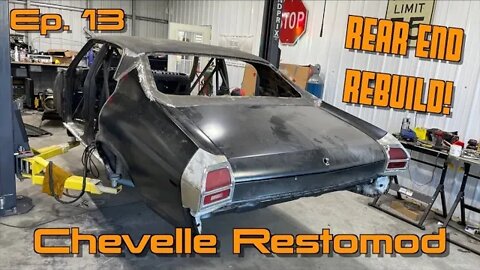 Custom Rebuild Of The Chevelle's Rear End With Restoparts! Chevelle Restomod Ep.13