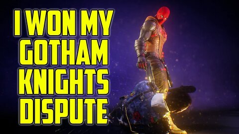 I Won My Gotham Knights WB Copyright Dispute - Was This Copyright Abuse?