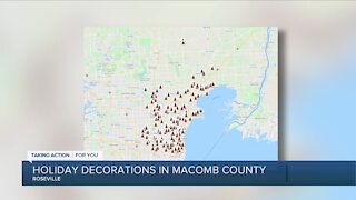 Holiday Decorations in Macomb County