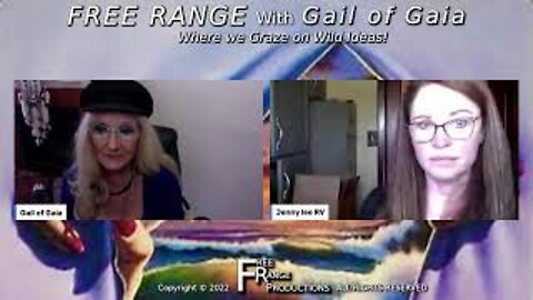 Piercing the Veil of Illusion with Visionary and Healer Jenny Lee and Gail of Gaia on Free Range