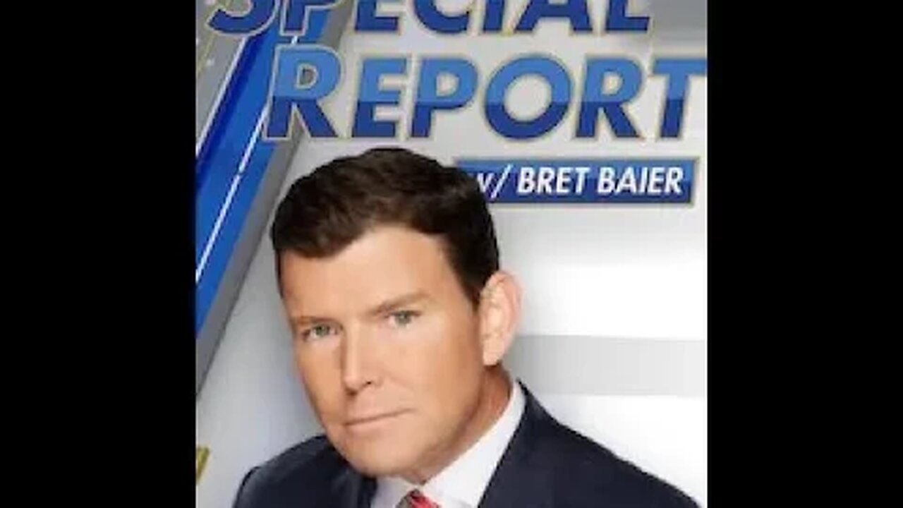 Special Report With Bret Baier / Donald Trump Interview PT 1 🔴 FOX News ...