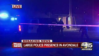 Police situation in Avondale