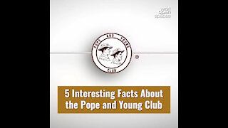 The Fascinating Story of the Pope and Young Club