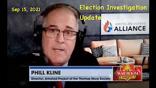 Phill Kline – Election Investigation Update