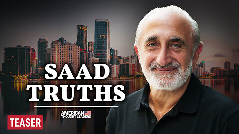 Gad Saad: Parasitic Ideas, the Warping of Science, and the Recipe for a Good Life | TEASER