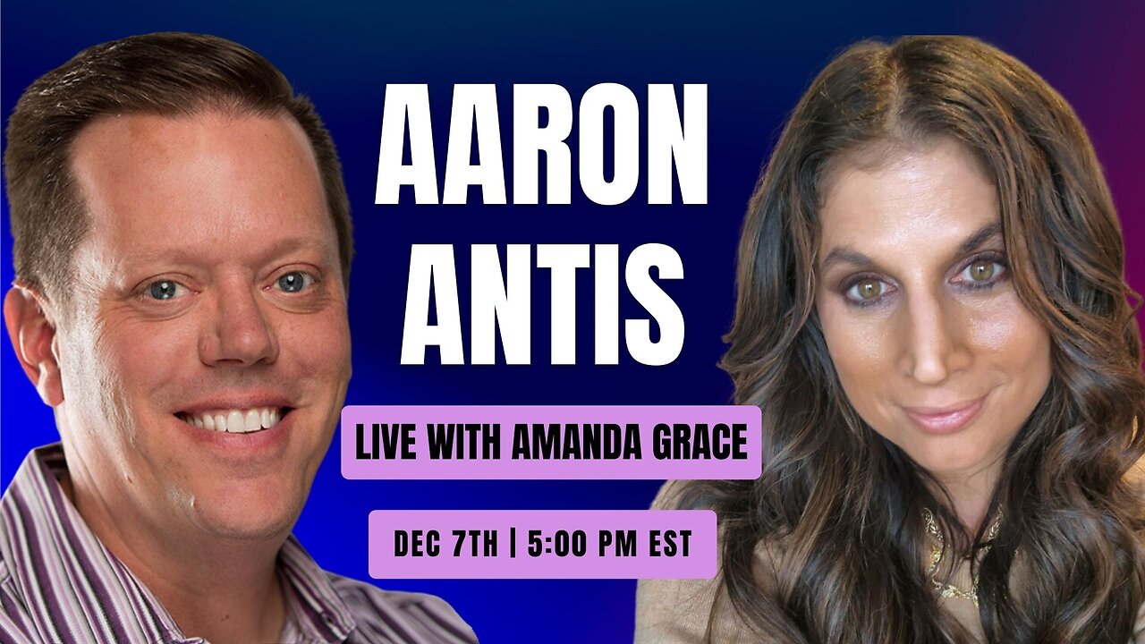 Amanda Grace Talks Live Aaron Antis Painting The Life Of Jesus And