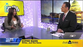 Sophie Mann delivers today's Just The News headlines