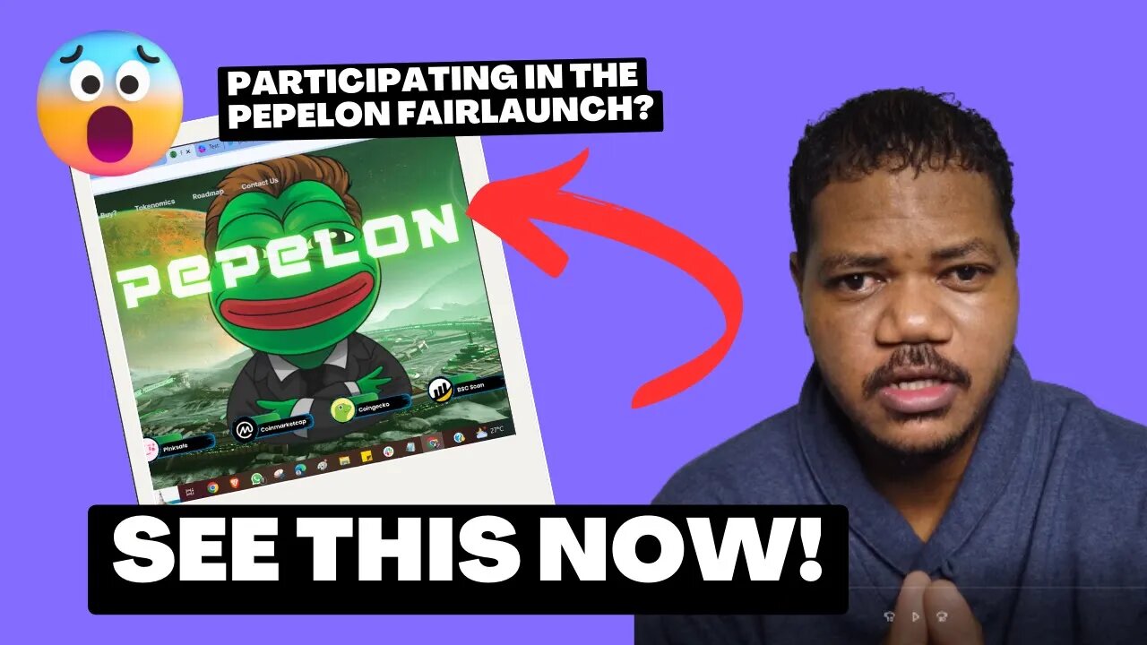Missed $PEPE Or $DOGELON? Check Out The Ongoing $PEPELON Fairlaunch ...
