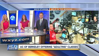 Mojo in the Morning: College offering 'adulting' classes