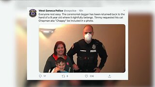 West Seneca Police Department providing some comic relief on social media
