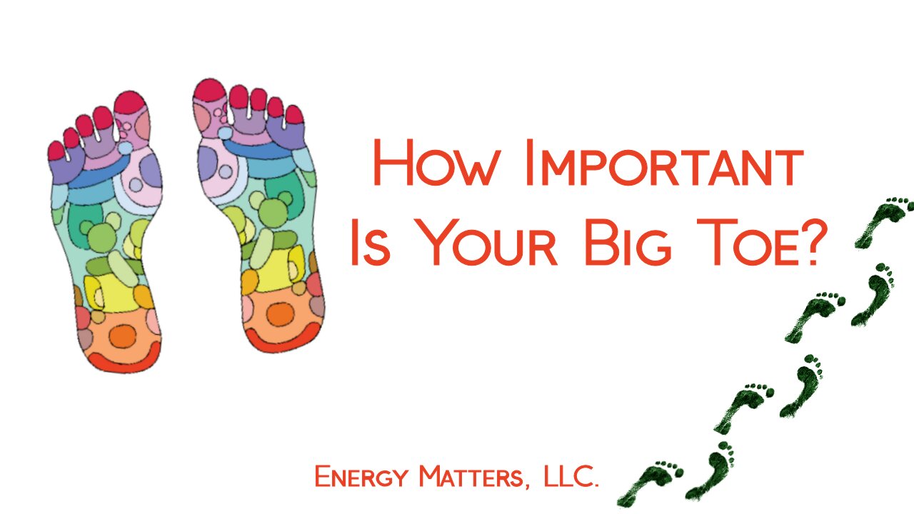 how-important-is-your-big-toe