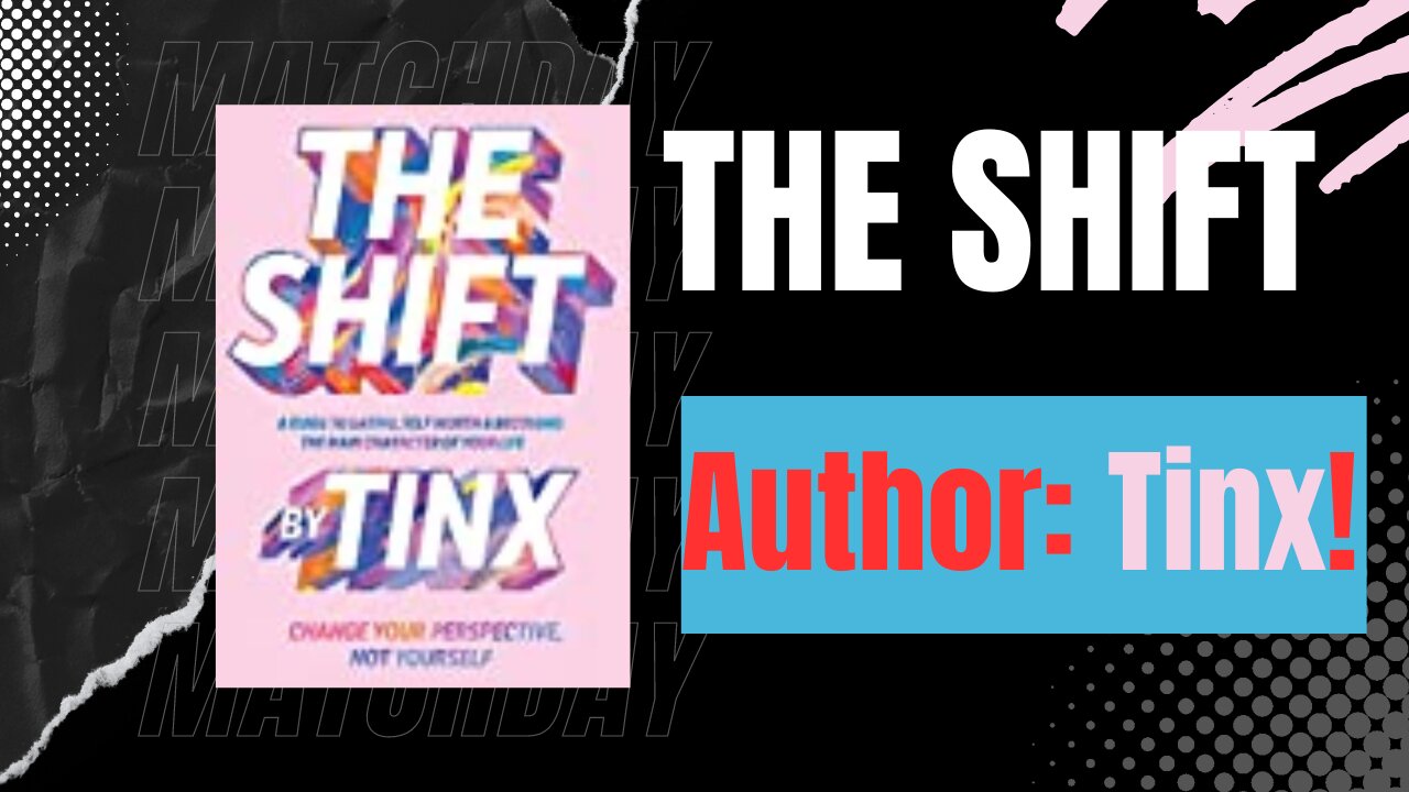 The Shift. Author: Tinx. Book From the Famous Podcaster, Lifestyle ...