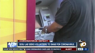 SDSU lab seeks volunteers to swab surroundings for coronavirus