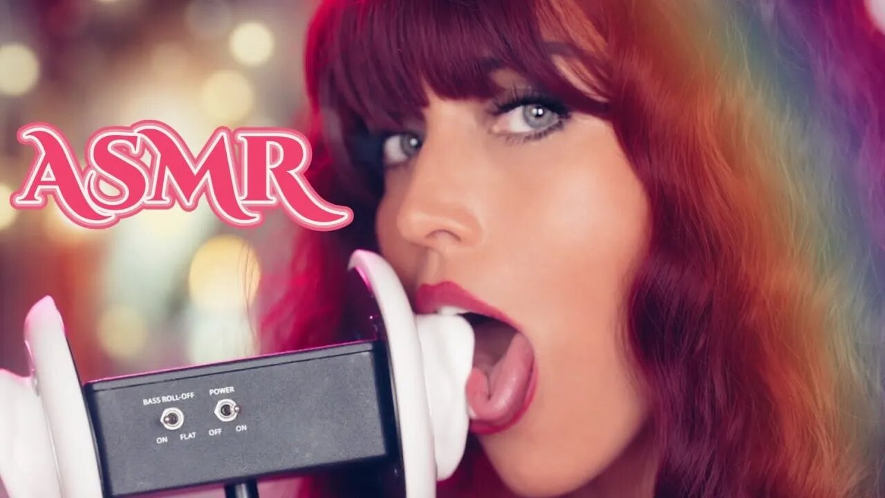 Asmr Gina Carla 🫦 Extreme Ear Licks 👅😯 