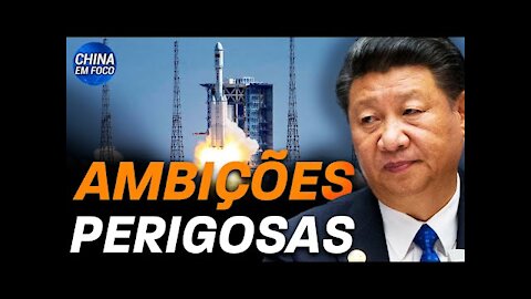 ‘Tentação para atacar primeiro’: especialista expõe perigos da crescente ambição espacial da China