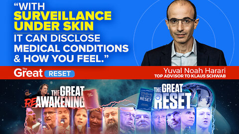 Yuval Noah Harari | "W/ Surveillance Under Skin It Can Disclose Medical Conditions & How You Feel."