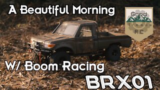 A beautiful Morning With Boom Racing BRX01