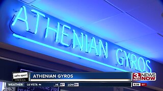 We're Open Omaha: Athenian Gyros