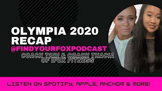 Olympia Recap 2020 | Find Your Fox Podcast