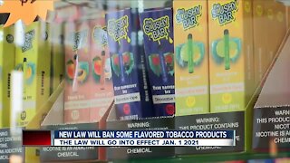 Governor Newsom signs bill prohibiting the sale of most flavored tobacco products