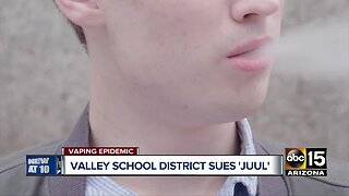 Valley school district sues Juul