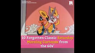 10 Forgotten Classic Saturday Morning Cartoons from the '60s