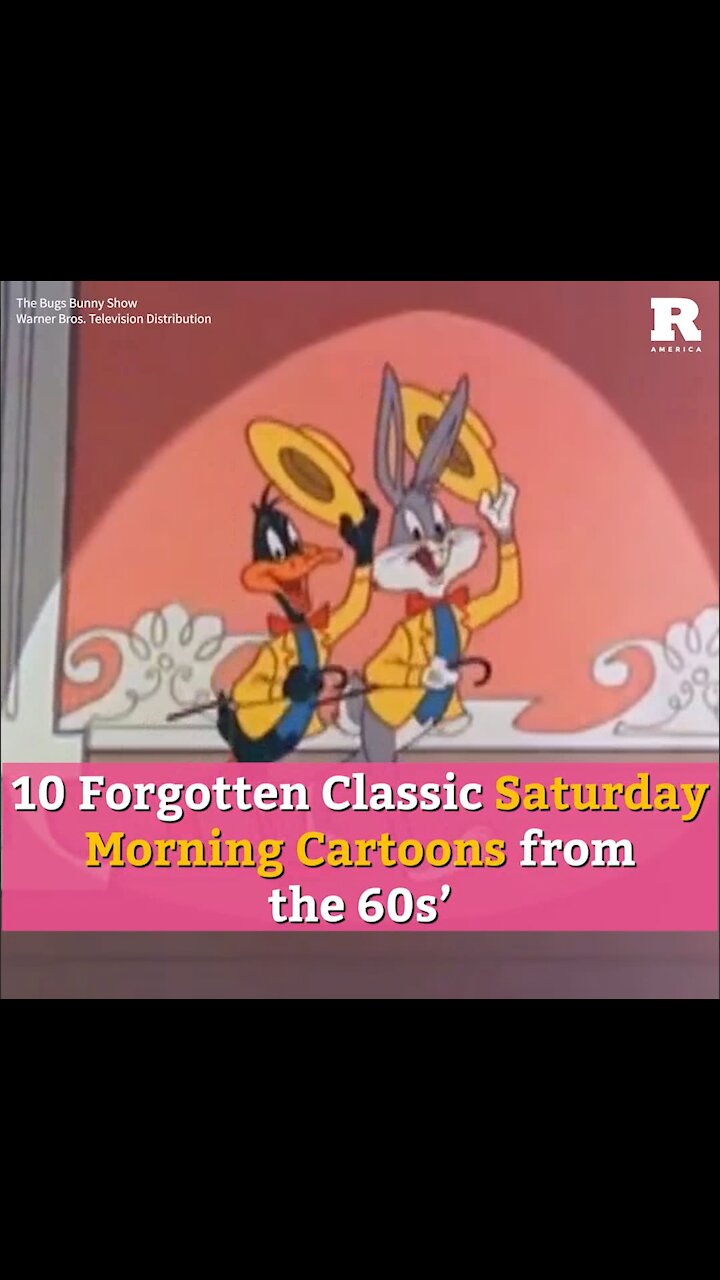 10 Forgotten Classic Saturday Morning Cartoons From The 60s