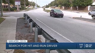 16-year-old bicyclist seriously injured in Pinellas County hit-and-run