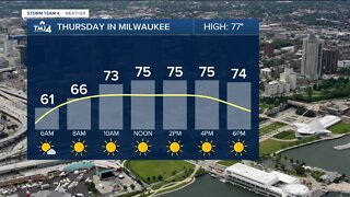 Warmer weather on the way
