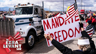 Latest on U.S. trucker convoy as it approaches Washington D.C. | Jeremy Loffredo joins Ezra Levant