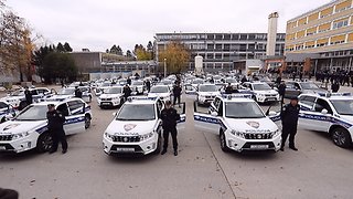 Granična policija dobila 60 novih terenskih vozila