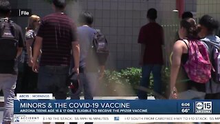 Health Insider explains COVID-19 vaccines and teens