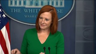 Psaki Defends Fauci Lying About Funding Gain-Of-Function Research