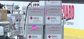 VGK hosts blood drive, deliver meals to first responders