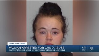 Police arrest Sierra Vista mother on child abuse charges