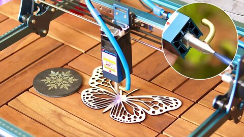 A Powerful Laser Engraver for DIY Projects | Sculpfun S10