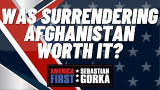Was surrendering Afghanistan worth it? Darin Hoover with Sebastian Gorka on AMERICA First