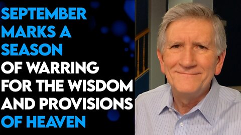 MIKE THOMPSON: “NEW RESOURCES AND PROVISION FROM HEAVEN”