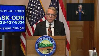 Ohio Gov. DeWine issues statement after President Trump and first lady test positive for COVID-19