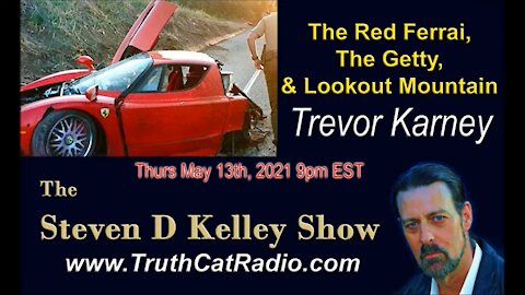 The Red Ferrai, The Getty, & Lookout Moutain, with Trevor Karney