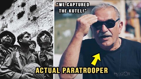 The Untold Story of a Paratrooper Who Captured Jerusalem in 1967