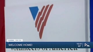 Tulsa's homeless veterans move home